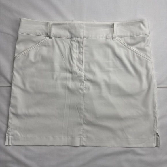 Calloway Opti Dri Women's Size 12, White Golf Skirt / Golf Shorts Skort - Picture 1 of 8